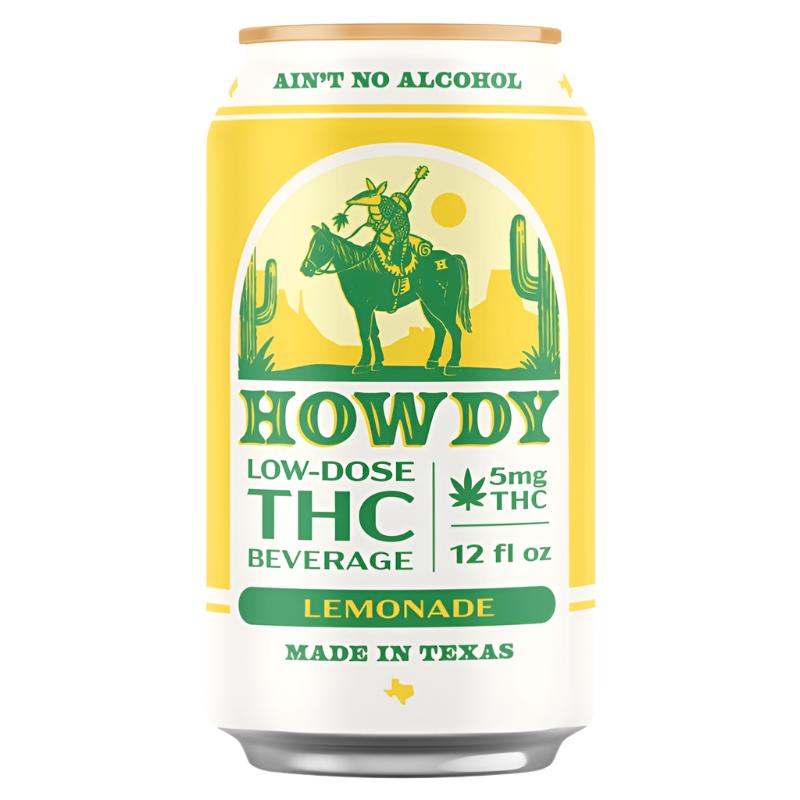 Howdy 5mg Lemonade